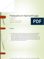 Peripartum Hemorrahge