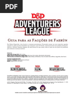 Guia para as Facções de Faerûn