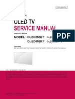 Oled TV: Service Manual