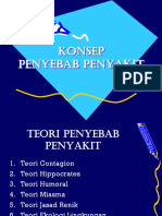 Konsep Penyebab Penyakit 1