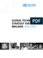 Global Technical For Strategy Malaria PDF