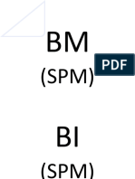 Subject Labelling