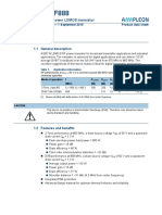 Product Profile: UHF Power LDMOS Transistor