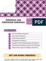 DEMOKRASI PENDIDIKAN