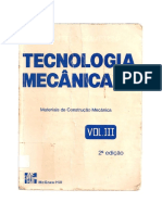 Tecnologia Mecânica - v. Chiaverini PDF