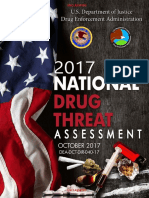 US DEA - The 2017 National Drug Threat Assessment (NDTA)