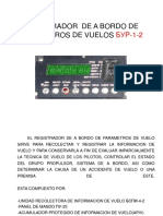 Registrador de A Bordo de Parametros de Vuelos