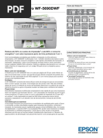 WorkForce Pro WF 5690DWF Ficha de Produto