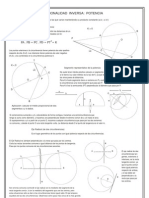 Potencia, dibujo técnico