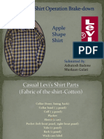 Apple Shaped Shirt Sewing Instructions