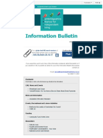 Information Bulletin 26.10.17