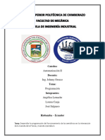 Informe 1