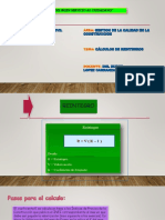 Calculo de Reintegros