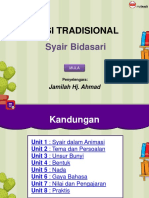 Puisi Tradisional Syair Bidasari