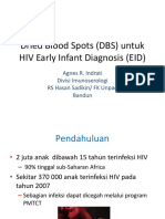 Dried Blood Spots (DBS) For HIV ARI 20160928