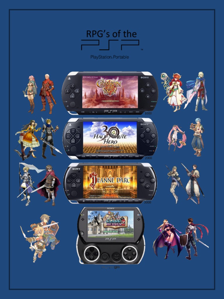 PlayStation Portable / Useful Notes - TV Tropes