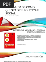 Sexualidade Como Questão de Política e Social