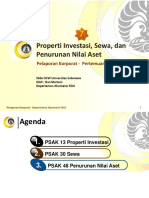 PKP 7 Properti Investasi Sewa Dan Penurunan Nilai Aset