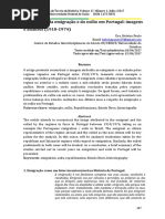 O problema da emigração e do exílio em Portugal