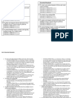 ela 9 gate unit 2 essential standards sheet