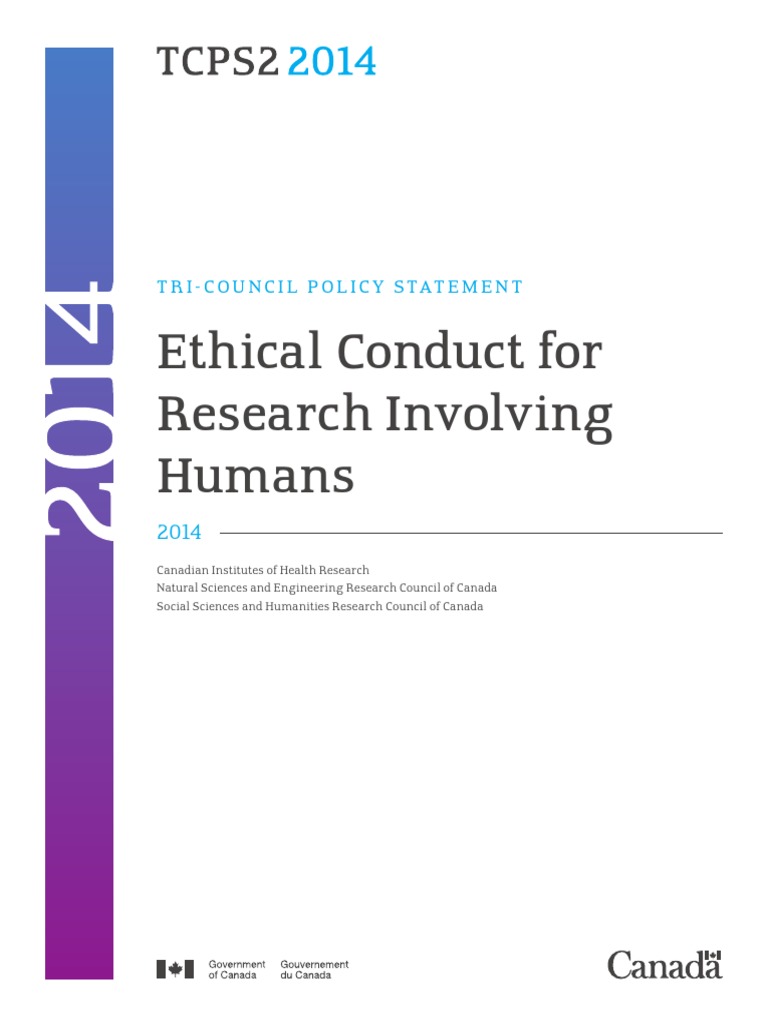 Tcps 2 Final Web | PDF | Informed Consent | Autonomy
