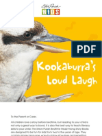 Kookaburra's Loud Laugh