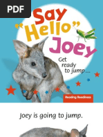 Download Say Hello Joey by Steve Parish SN36270349 doc pdf
