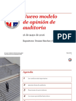 El Nuevo Modelo Del Dictámen Del Auditor - Presentació Semana Del Contador (ICPARD) Mayo 2016 Final