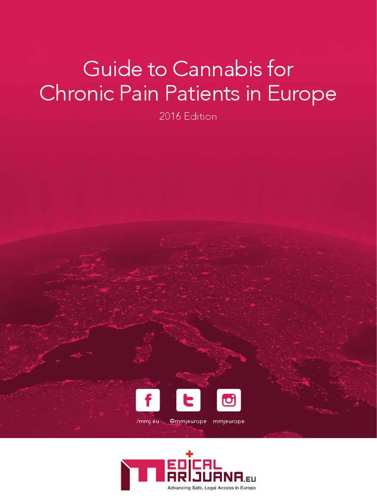 Guide To Cannabis For Chronic Pain Patients in Europe | PDF | Medical ...