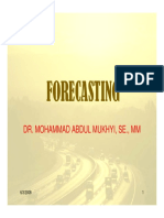 Forecasting PDF