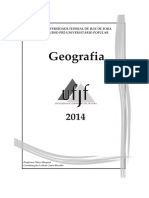 Apostila de Geografia Humana: População, Agricultura, Urbanização e Industrialização