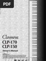 CLP-170 CLP-150: Owner's Manual