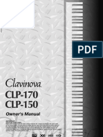 CLP-170 CLP-150: Owner's Manual