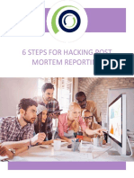 5 Steps For Hacking Postmortem Reporting