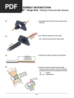 Assembly Instruction - REAN Stage Box