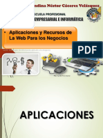 05 Aplicaciones TI y La WEB 2.0 en Los Negocios