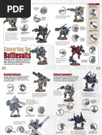 Converting Tau Battlesuits