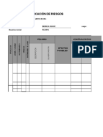 Evidencia 2 Matriz Iper