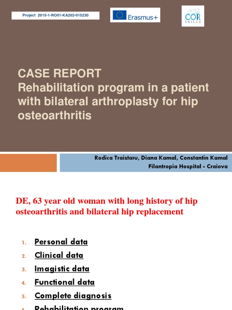 Case Report Rehabilitation Program in A Patient With Bilateral ...