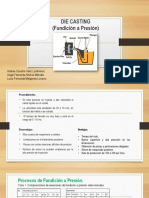 Die Casting (Fundición A Presión)