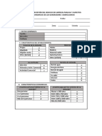 Encuesta sobre percepción del servicio de limpieza pública y aspectos socioeconómicos de generadores domiciliarios