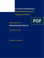 Preparacion Fisica 2 (Parte 1)