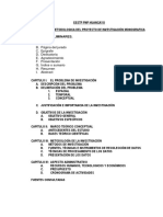 Estructura de Elaboracion Monografica