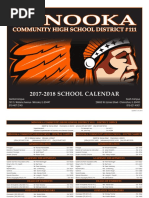 2017 2018calendar