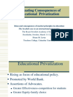 Swedish Educational Privatization 1