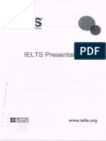 IELTS Presentation