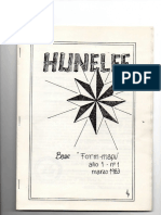 Hunelfe 1983 Año 1 Número 1 Completo