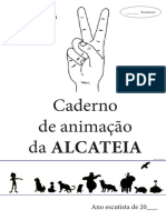 I SECÇÃO - LOBITOS Caderno de Animação Da Alcateia - V - 1.0