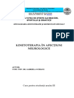 Kinetoterapia În Afecţiuni Neurologice PDF