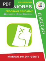 II SECÇÃO - JÚNIORES - Manual de Apoio à formação - v.1.0
